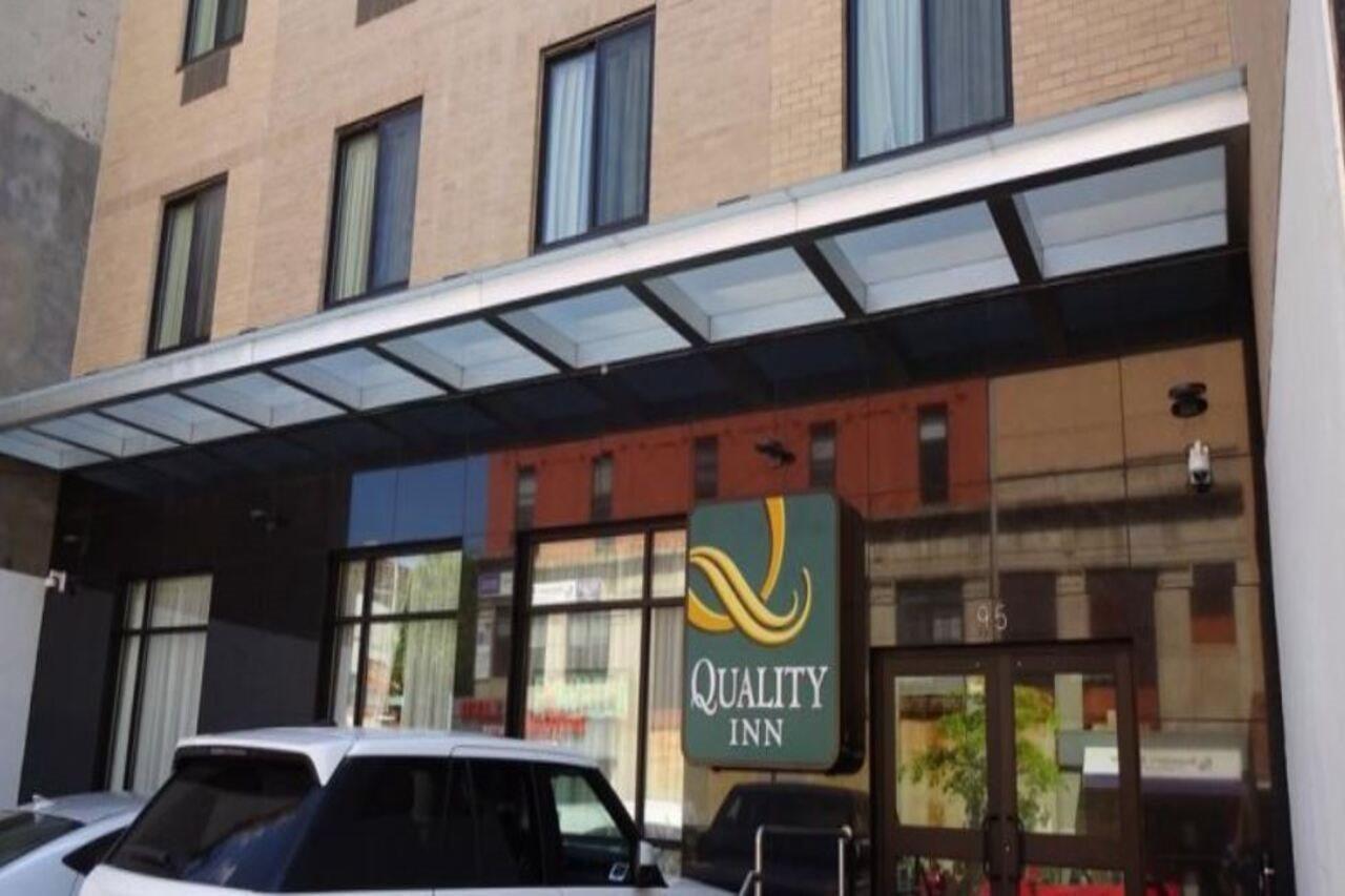 Pitkin Hotel Nova York Exterior foto